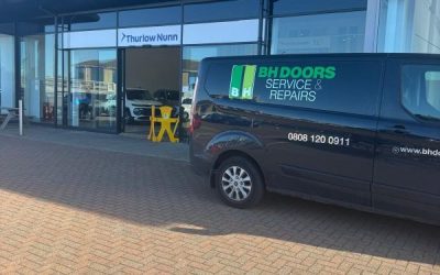 Automatic Sliding Door Service – Lowestoft, Suffolk
