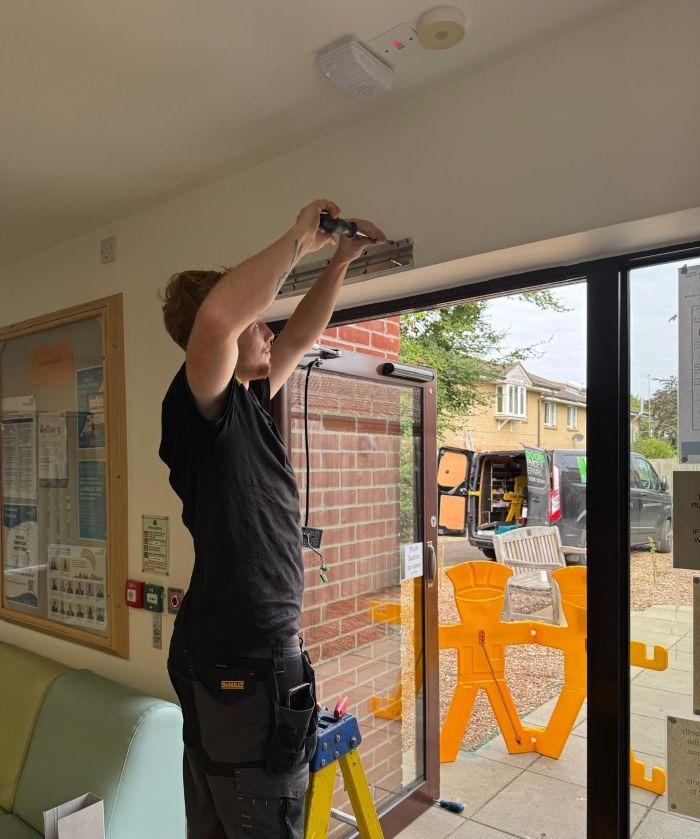 Kings Lynn automic door installation
